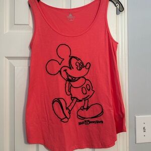 Mickey Mouse Disney tank coral